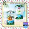 Crown Royal Paradise Island Summer Hawaiian Shirt