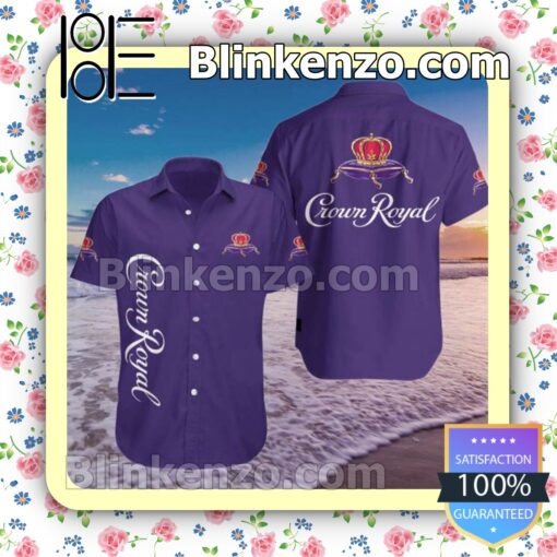 Crown Royal Purple Summer Shirts