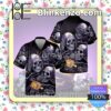 Crown Royal Skull Emotions Black Summer Hawaiian Shirt