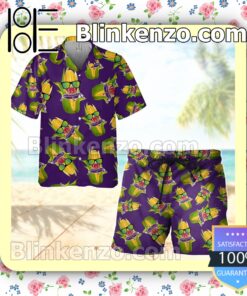 Crown Royal Swag Corn Purple Summer Hawaiian Shirt
