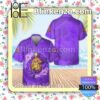 Crown Royal Turtles Flowery Purple Summer Hawaiian Shirt