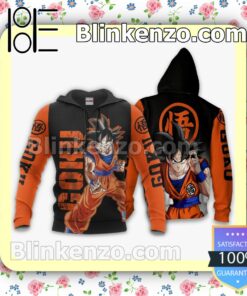 DBZ Goku Dragon Ball Z Anime Personalized T-shirt, Hoodie, Long Sleeve, Bomber Jacket