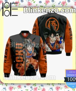 DBZ Goku Dragon Ball Z Anime Personalized T-shirt, Hoodie, Long Sleeve, Bomber Jacket a