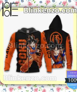 DBZ Goku Dragon Ball Z Anime Personalized T-shirt, Hoodie, Long Sleeve, Bomber Jacket b