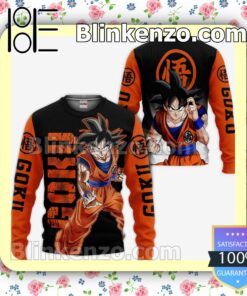 DBZ Goku Dragon Ball Z Anime Personalized T-shirt, Hoodie, Long Sleeve, Bomber Jacket c