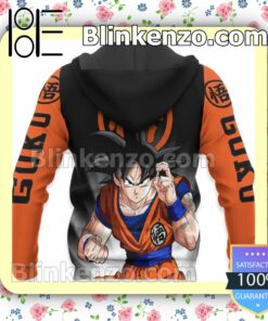 DBZ Goku Dragon Ball Z Anime Personalized T-shirt, Hoodie, Long Sleeve, Bomber Jacket x