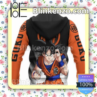 DBZ Goku Dragon Ball Z Anime Personalized T-shirt, Hoodie, Long Sleeve, Bomber Jacket x