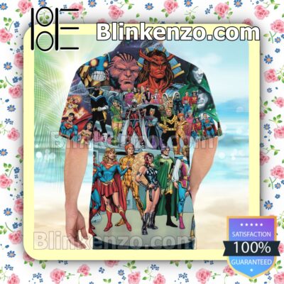 DC Celebrates George Perez Birthday Summer Hawaiian Shirt a