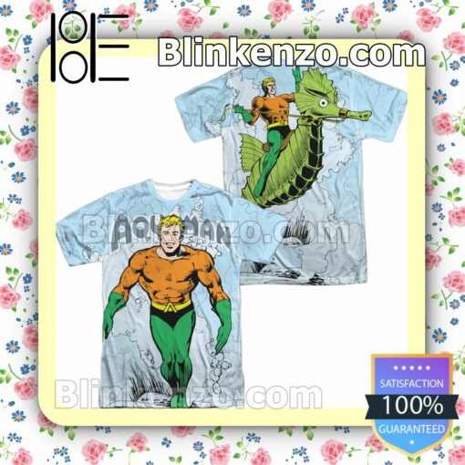 DC Comics Classic Aqua Gift T-Shirts