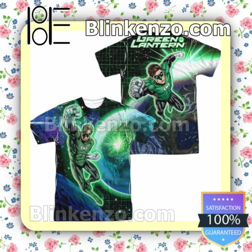 DC Comics Gl In Space Gift T-Shirts