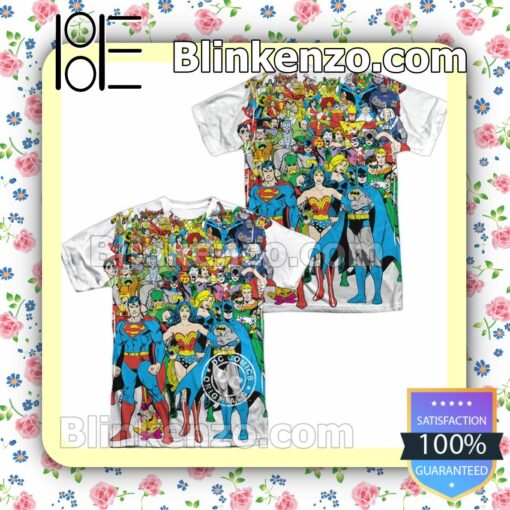 DC Comics Original Universe Gift T-Shirts