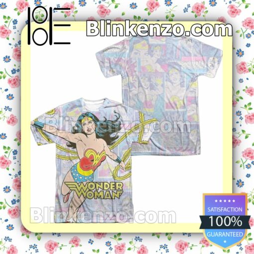 DC Comics Wonder Collage Gift T-Shirts