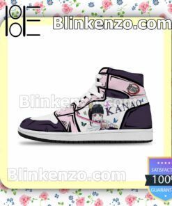 DEMON SLAYER DS Kanao Tsuyuri Air Jordan 1 Mid Shoes