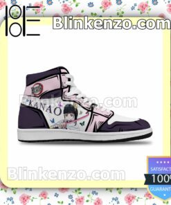DEMON SLAYER DS Kanao Tsuyuri Air Jordan 1 Mid Shoes a
