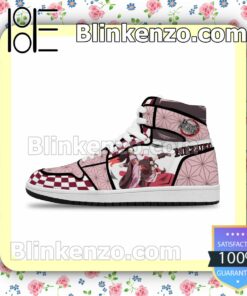 DEMON SLAYER DS Nezuko Air Jordan 1 Mid Shoes