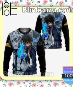 Dabi My Hero Academia Anime Manga Personalized T-shirt, Hoodie, Long Sleeve, Bomber Jacket a