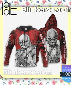 Daddy Donovan Custom Berserk Anime Personalized T-shirt, Hoodie, Long Sleeve, Bomber Jacket