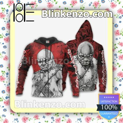 Daddy Donovan Custom Berserk Anime Personalized T-shirt, Hoodie, Long Sleeve, Bomber Jacket