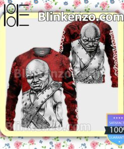 Daddy Donovan Custom Berserk Anime Personalized T-shirt, Hoodie, Long Sleeve, Bomber Jacket a