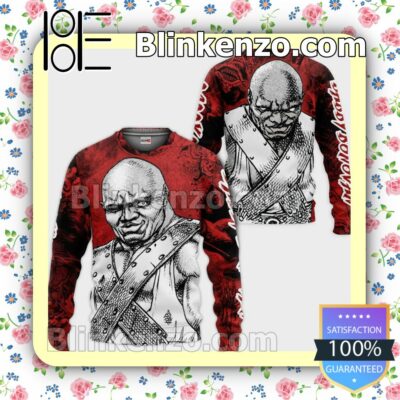 Daddy Donovan Custom Berserk Anime Personalized T-shirt, Hoodie, Long Sleeve, Bomber Jacket a