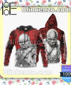 Daddy Donovan Custom Berserk Anime Personalized T-shirt, Hoodie, Long Sleeve, Bomber Jacket b