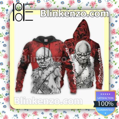 Daddy Donovan Custom Berserk Anime Personalized T-shirt, Hoodie, Long Sleeve, Bomber Jacket b