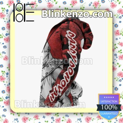 Daddy Donovan Custom Berserk Anime Personalized T-shirt, Hoodie, Long Sleeve, Bomber Jacket x