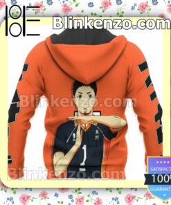 Daichi Sawamura Haikyuu Anime Personalized T-shirt, Hoodie, Long Sleeve, Bomber Jacket x