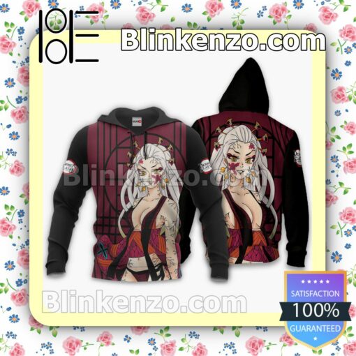 Daki Kimetsu Anime Personalized T-shirt, Hoodie, Long Sleeve, Bomber Jacket b