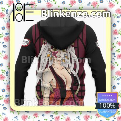 Daki Kimetsu Anime Personalized T-shirt, Hoodie, Long Sleeve, Bomber Jacket x