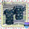 Dallas Cowboys Star Floral Navy Style 2 Summer Shirts