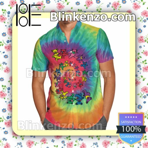 Dancing Bears Colorful Summer Shirts a