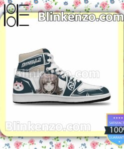 Danganronpa Chiaki Nanami Air Jordan 1 Mid Shoes a