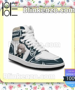 Danganronpa Chiaki Nanami Air Jordan 1 Mid Shoes b