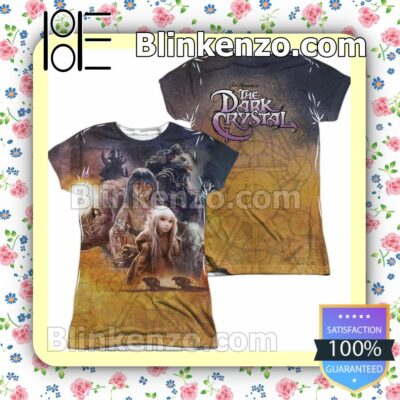 Dark Crystal, The Painted Poster Gift T-Shirts