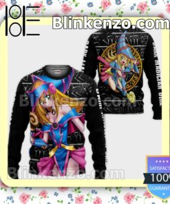 Dark Magician Girl Yugioh Anime Personalized T-shirt, Hoodie, Long Sleeve, Bomber Jacket a