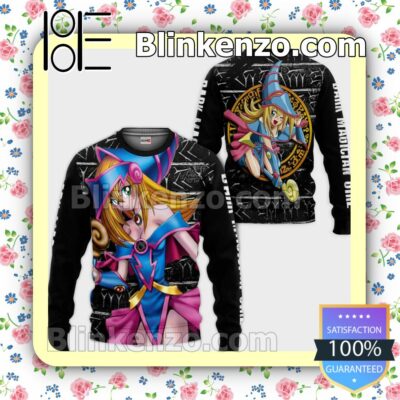 Dark Magician Girl Yugioh Anime Personalized T-shirt, Hoodie, Long Sleeve, Bomber Jacket a