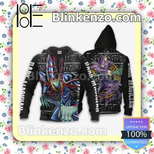Dark Magician Yugioh Anime Personalized T-shirt, Hoodie, Long Sleeve, Bomber Jacket