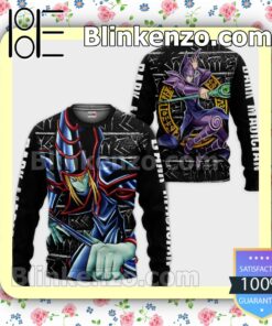 Dark Magician Yugioh Anime Personalized T-shirt, Hoodie, Long Sleeve, Bomber Jacket a