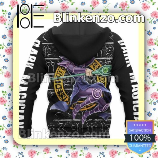 Dark Magician Yugioh Anime Personalized T-shirt, Hoodie, Long Sleeve, Bomber Jacket x