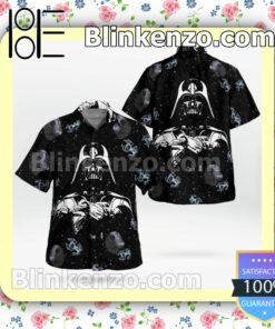Dark Vader Galaxy Star Wars Summer Shirts
