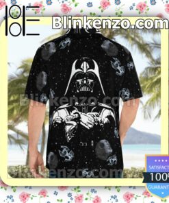 Dark Vader Galaxy Star Wars Summer Shirts a