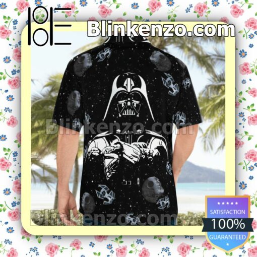 Dark Vader Galaxy Star Wars Summer Shirts a