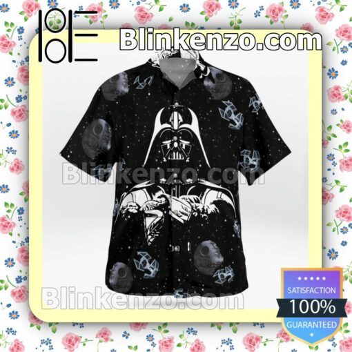Dark Vader Galaxy Star Wars Summer Shirts b