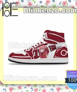 Darling In The Franxx Zero Two Air Jordan 1 Mid Shoes