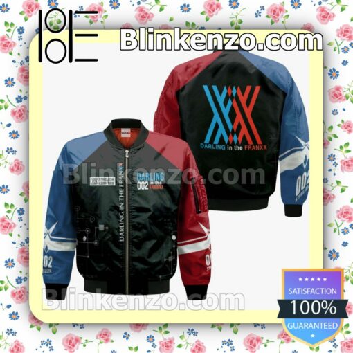 Darling In The Franxx Zero Two Code 002 Anime Personalized T-shirt, Hoodie, Long Sleeve, Bomber Jacket c