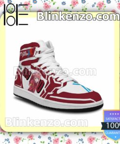 Darling In The Franxx Zero Two Code 002 Custom Air Jordan 1 Mid Shoes b