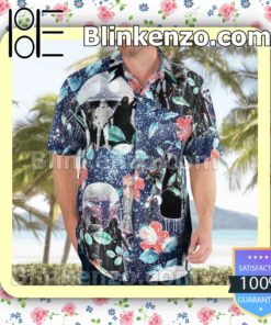 Darth Vader Boba Fett And Stormtrooper Star Wars Galaxy Summer Hawaiian Shirt b