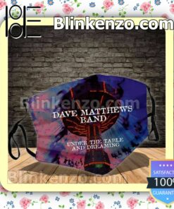 Dave Matthews Band Under The Table And Dreaming Album Cover Reusable Masks