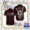 Death Punch Skull Devil Hand Sign Summer Shirts